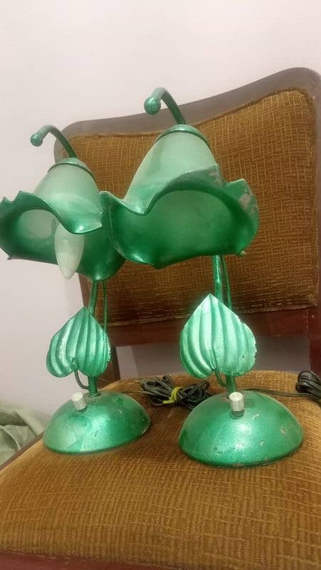 new imported lamp pair Made in Thailand n imported decoration pieces 1