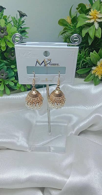 earrings & chain card 7