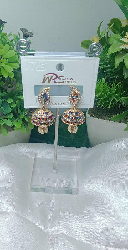 earrings & chain card 17