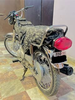 HONDA 125 2013 model