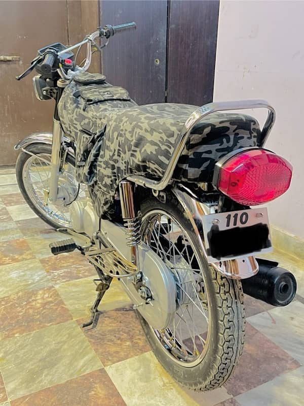 HONDA 125 2013 model 0