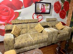 6 seater sofa