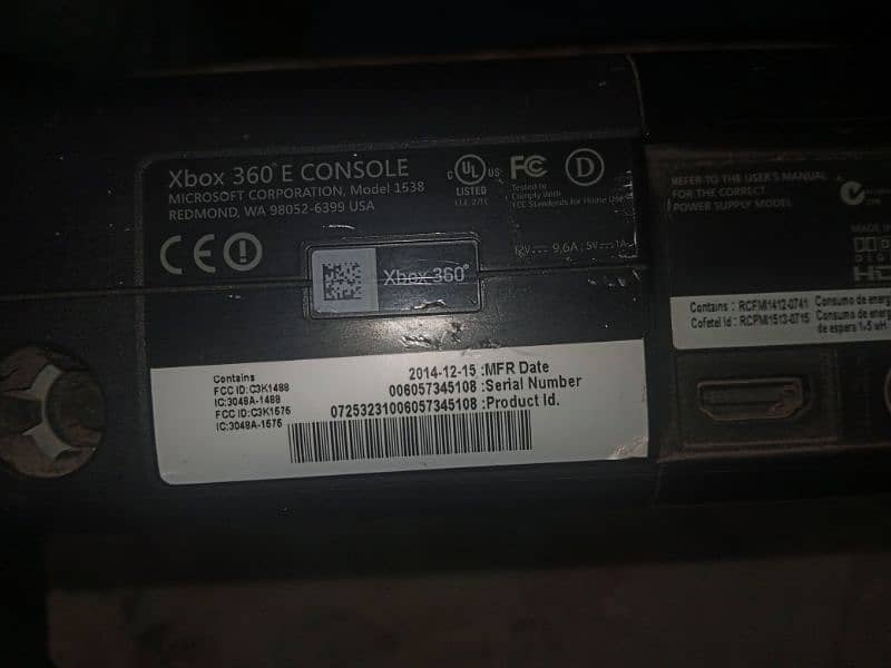 XBOX 360 ultra slim NON JTAG SEALED MACHINE 5