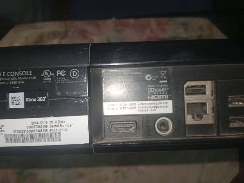 XBOX 360 ultra slim NON JTAG SEALED MACHINE 6