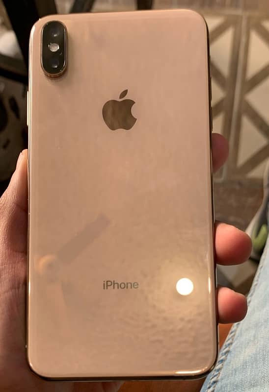 iPhone xs max 64 gb 2