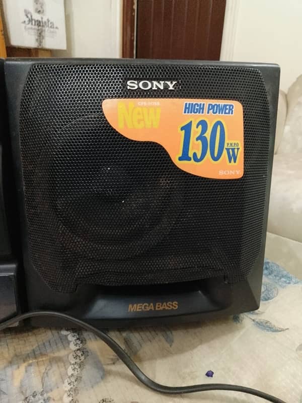 Orignal japani sony speakers 0