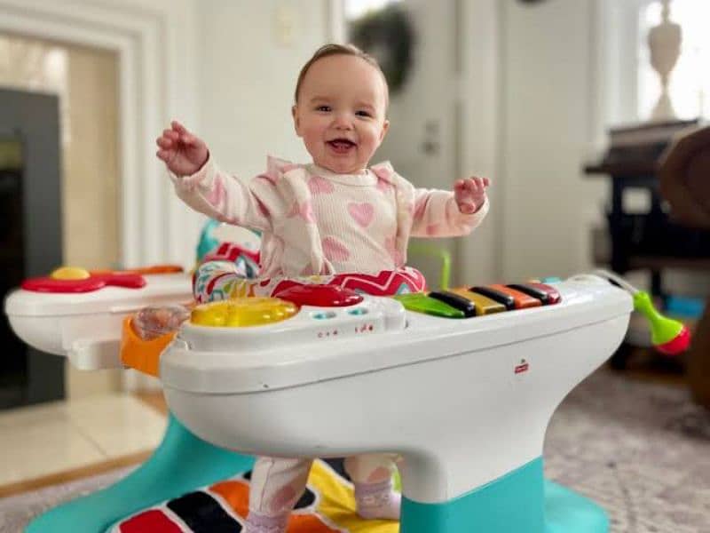 Fisher-Price 4 in 1 Step n Play Piano 3