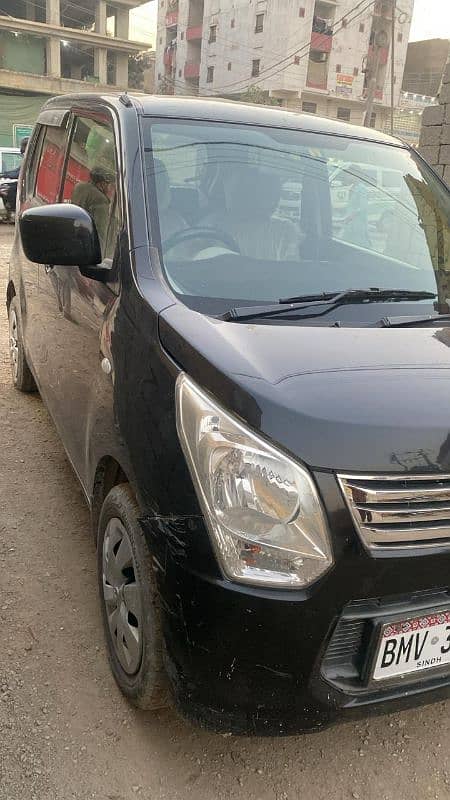 Suzuki Wagon R 2014 2