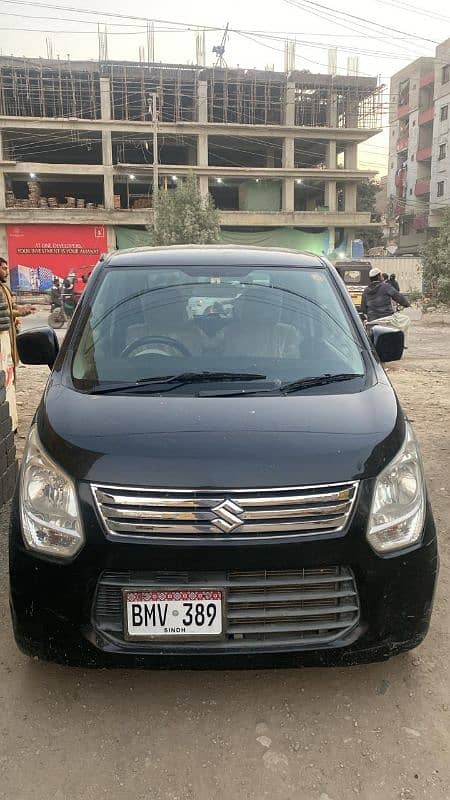 Suzuki Wagon R 2014 4