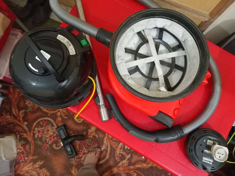 Numatic England Electric Vacuum cleaner 4