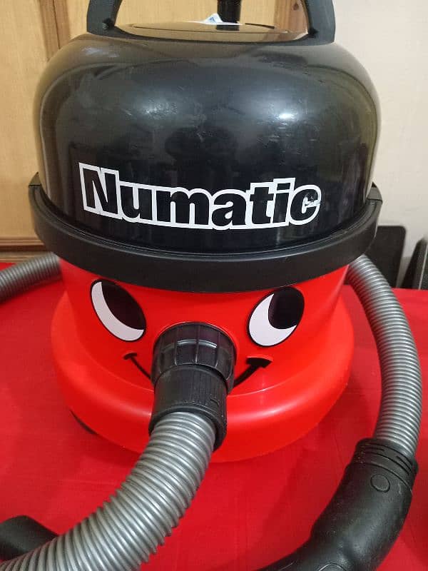 Numatic England Electric Vacuum cleaner 5