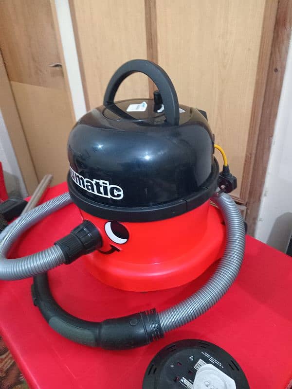 Numatic England Electric Vacuum cleaner 6