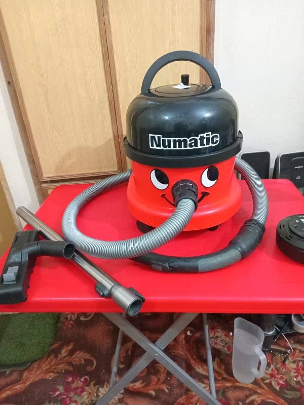 Numatic England Electric Vacuum cleaner 8