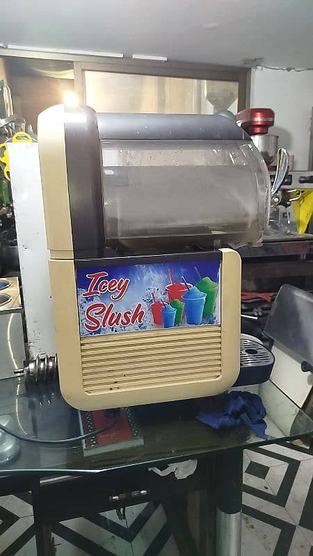 Salash machine single flavour imported Italy 220 voltage 19