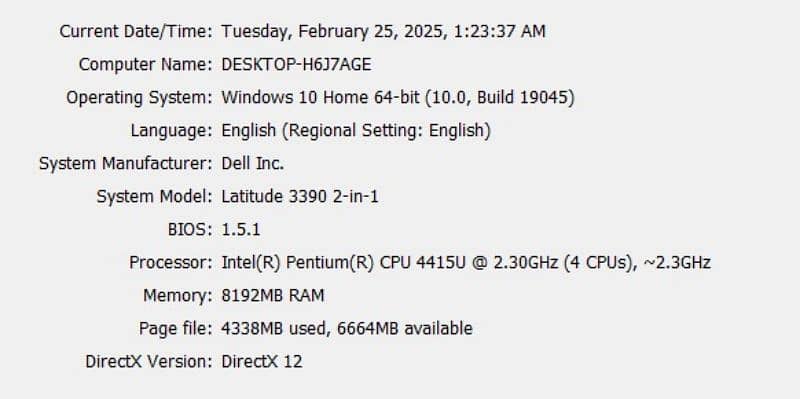 Dell Latitude 3390 2-in-1 - Touch Laptop | 8GB RAM | 128GB SSD 3