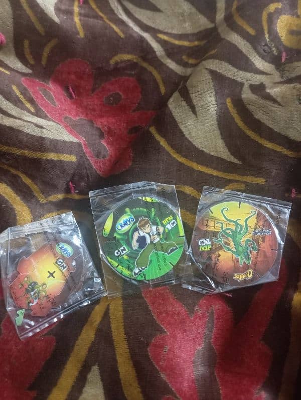 Nostalgic Tazos Collection 0