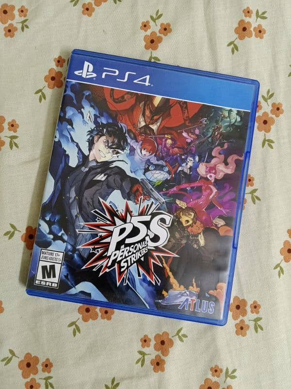 PS4 games Persona 5 Strikers Far Cry 6 0