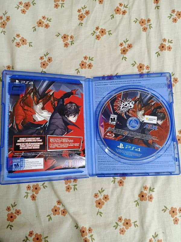 PS4 games Persona 5 Strikers Far Cry 6 1