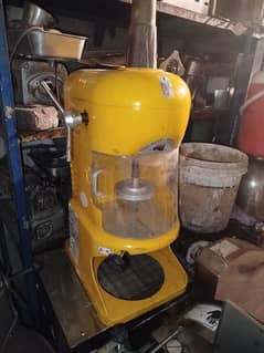 ice gola Ganda machine imported 220 voltage table top model