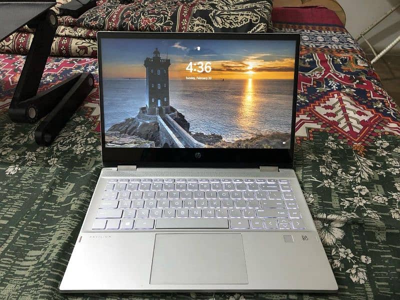 Hp pavilion Touchscreen x360 convertible 0