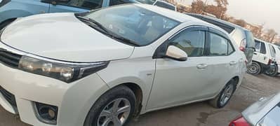 Toyota Corolla XLI 2015