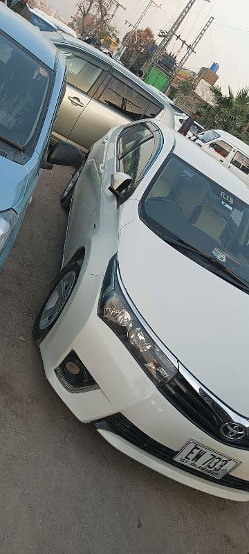 Toyota Corolla XLI 2015 2