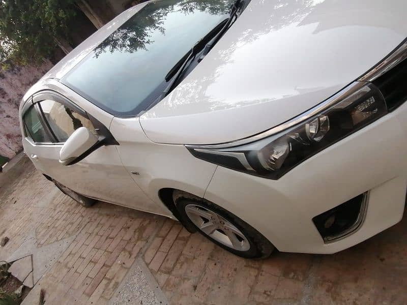 Toyota Corolla XLI 2015 9