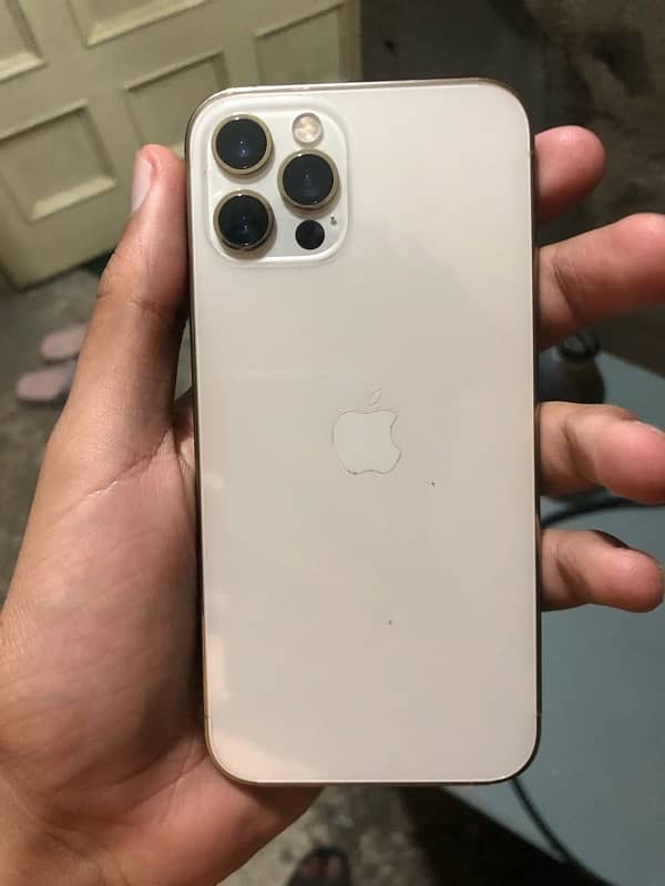 IPhone 12 Pro PTA Approved dual 128gb 2