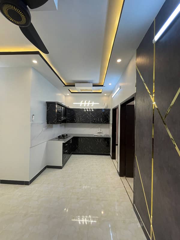 Brand New Flat in Gulistan e Jauhar 3