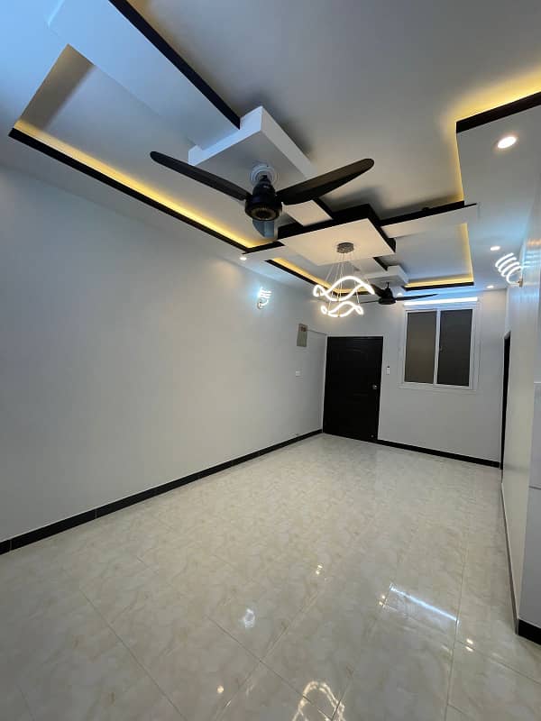 Brand New Flat in Gulistan e Jauhar 4