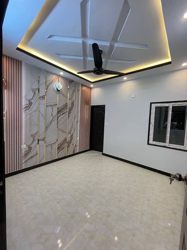 Brand New Flat in Gulistan e Jauhar 8