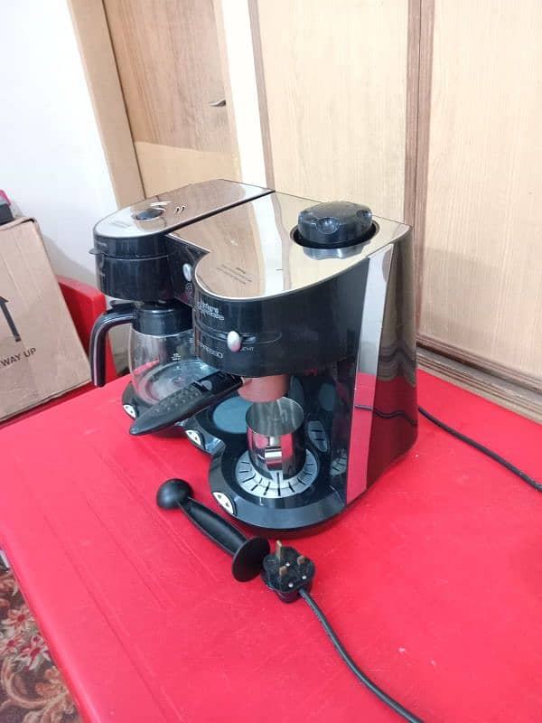 Morphy Richards 3 in 1 Filter / Cappuccino & Milk Frother Coffee Maker 2