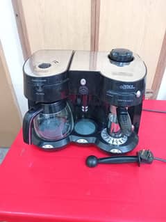 Morphy Richards 3 in 1 Filter / Cappuccino & Milk Frother Coffee Maker