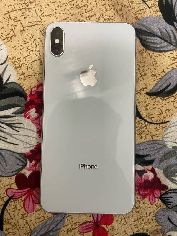 iPhone XS Max 256 gb non pta 10 by 8 condition urgen sale 0