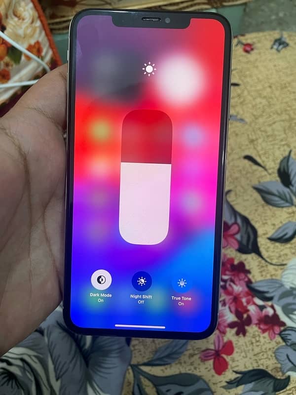 iPhone XS Max 256 gb non pta 10 by 8 condition urgen sale 1