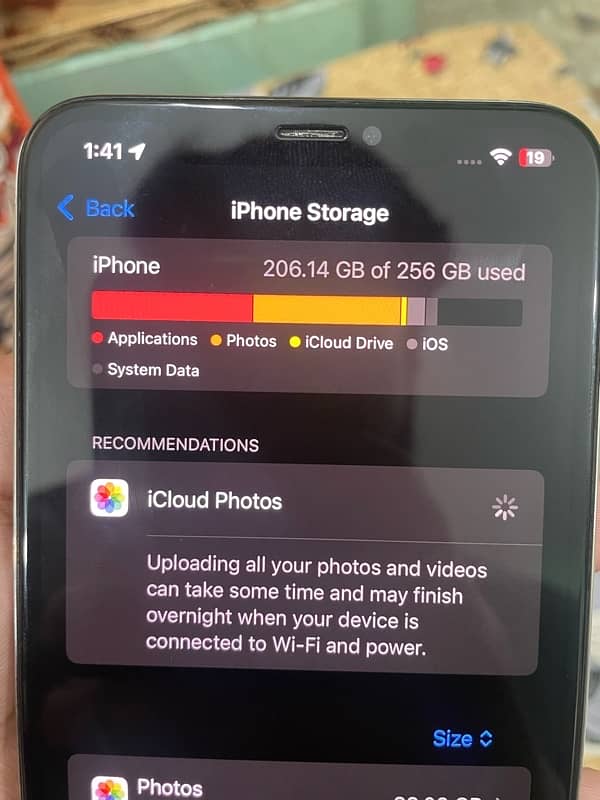 iPhone XS Max 256 gb non pta 10 by 8 condition urgen sale 4