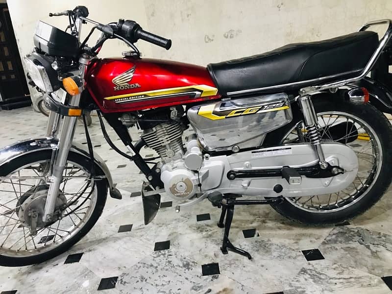 Honda 125 Self start 2021 mdl 0370-6866827 1