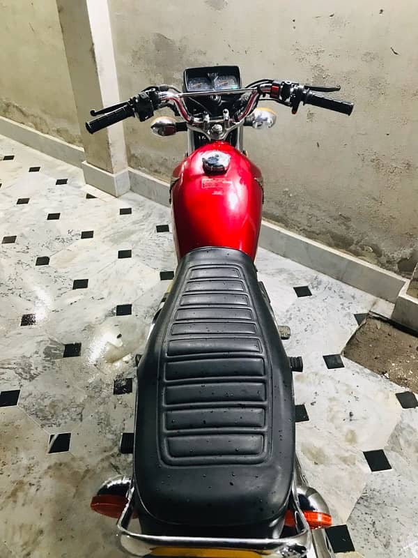 Honda 125 Self start 2021 mdl 0370-6866827 9