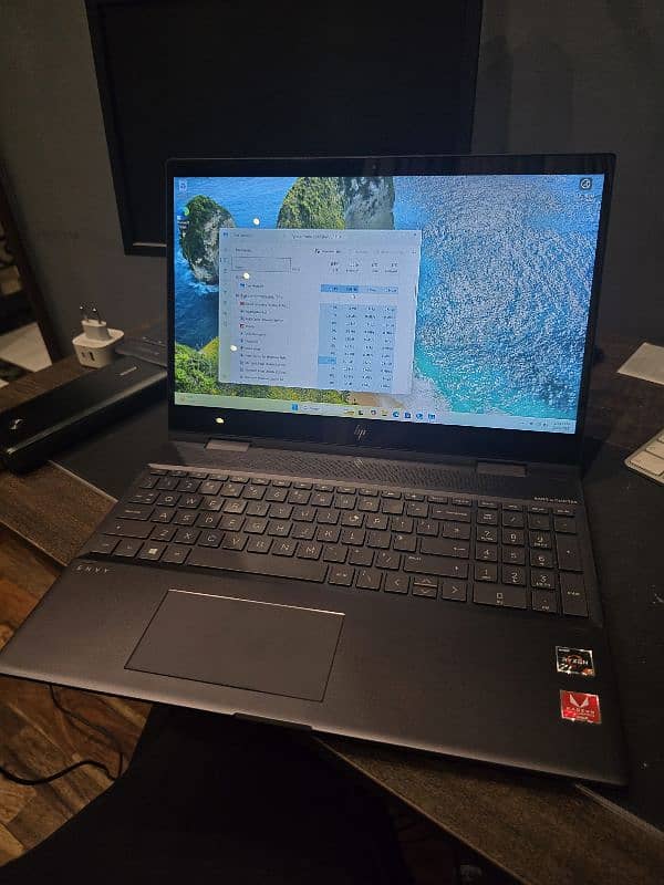 hp envy ryzen 5 2500u edition 15inch 0