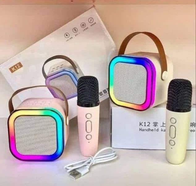 k12 kARAOKE SPEAKAR WITH MIC 0