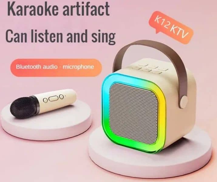 k12 kARAOKE SPEAKAR WITH MIC 1