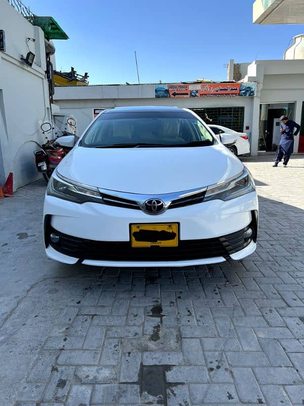 Toyota Altis Grande 2018 0