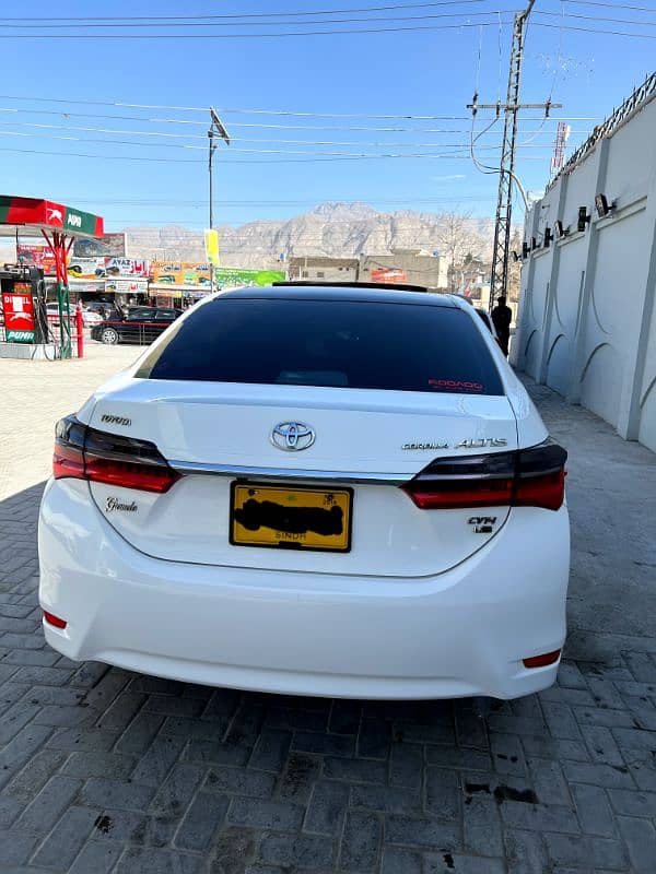 Toyota Altis Grande 2018 2