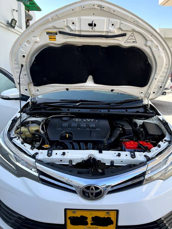 Toyota Altis Grande 2018 4