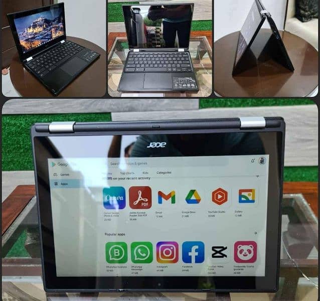 Acer Touch chromebook r11 1