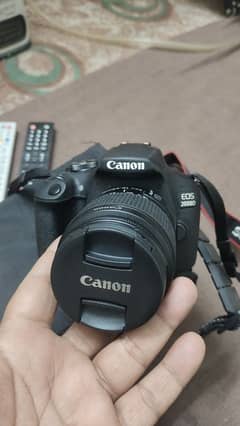 Canon 2000D with Kit lens