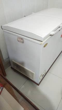 "Double Door Deep Freezer for Sale. waves