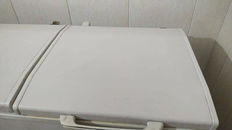 "Double Door Deep Freezer for Sale. waves 2