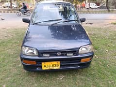 Daihatsu Cuore 2005 total genuine paint LPG, install