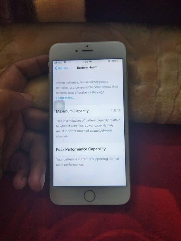 Iphone 6 Plus PTA 9/10 Condition 4